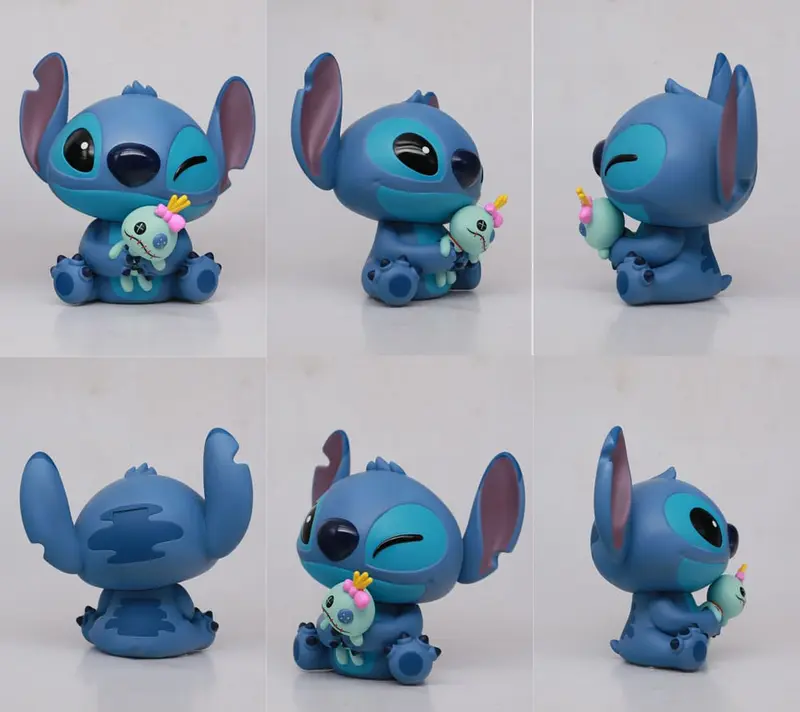 Stitch & Co. - Der Film Spardose Stitch (in acetate box) 20 cm