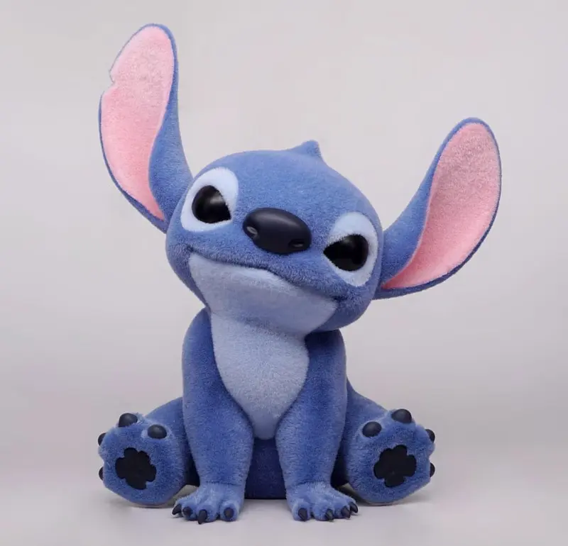 Stitch & Co. - Der Film Spardose Stitch The Movie (with special Flocking) 20 cm