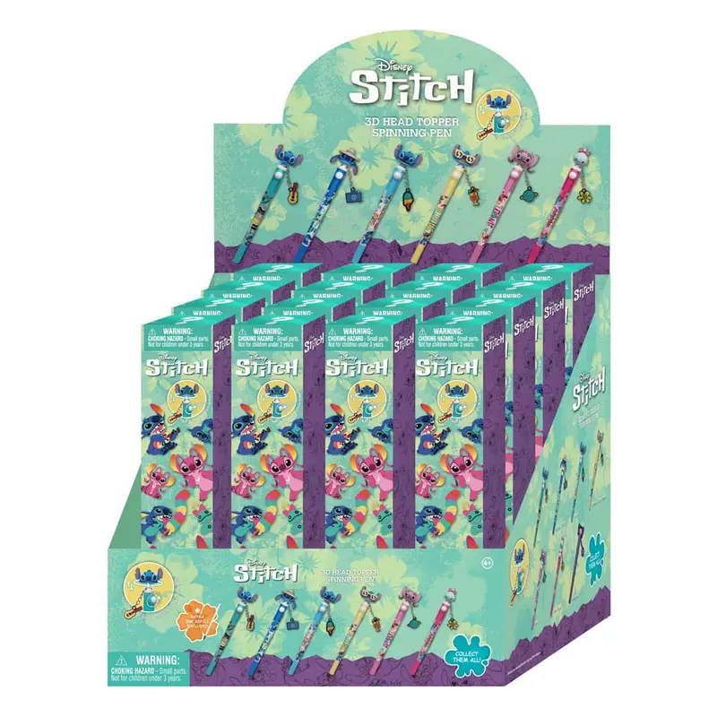 Stitch & Co. - Der Film Stitch 3D Head Topper Spinning Pen