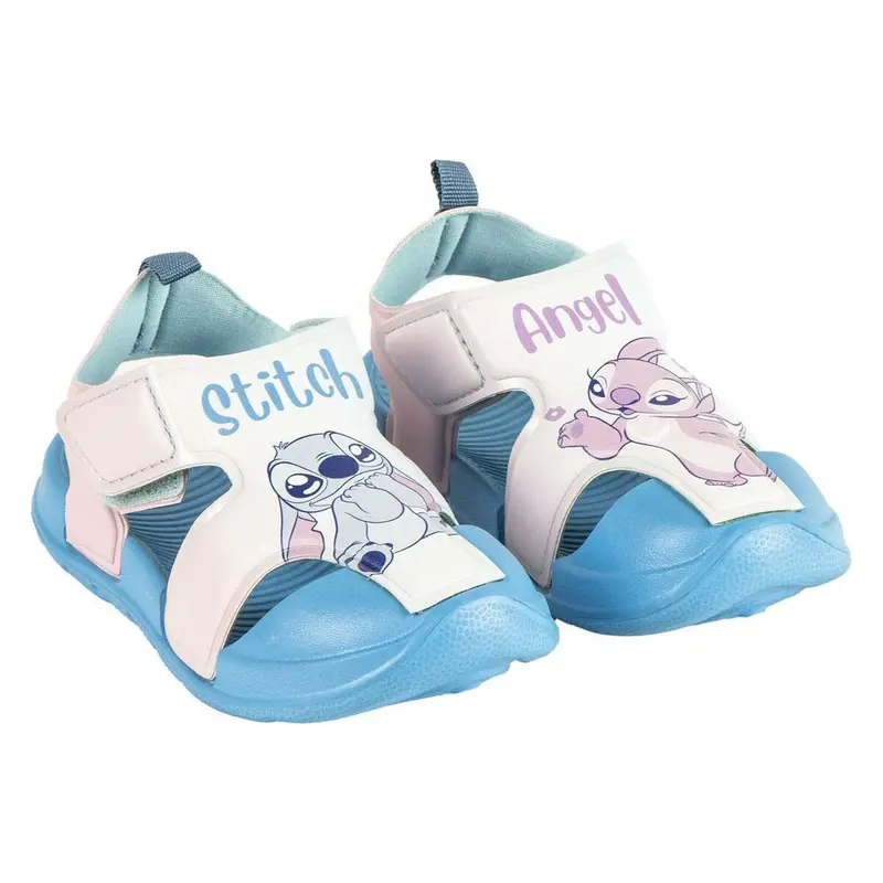Stitch Kindersandalen, Blau