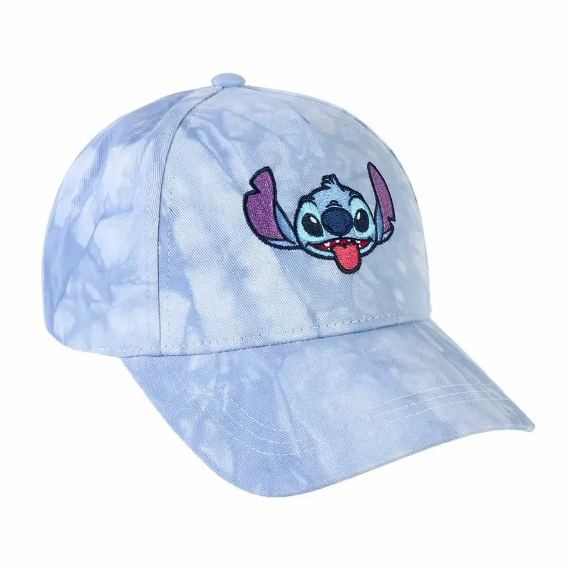 Stitch „Tye Die“ Kinderkappe, Blau und Bunt, 57 cm
