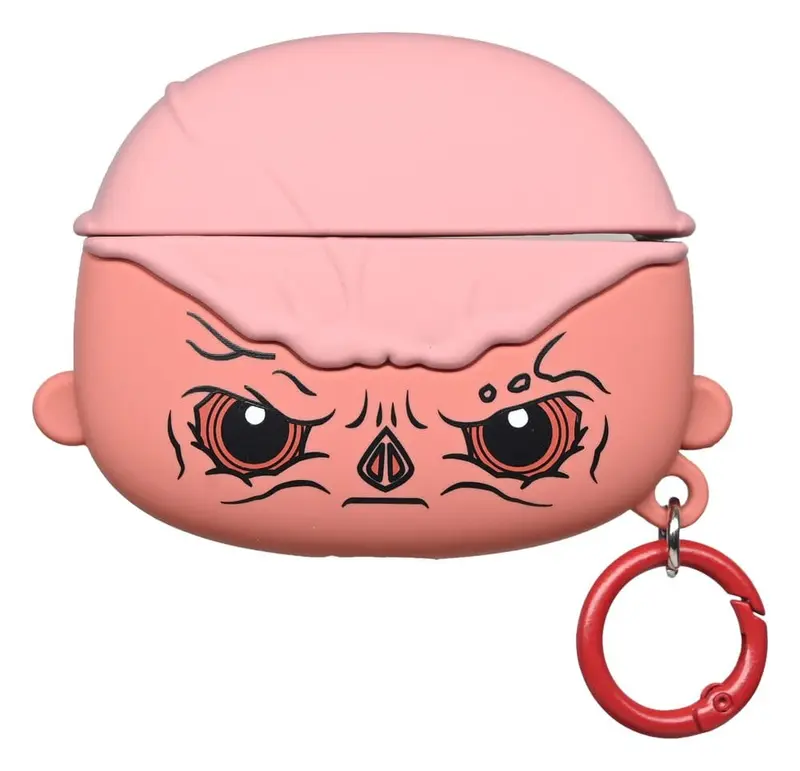 Stranger Things 3D Schaumstoff Airpods Hülle Taschenanhänger Vecna Display (12)