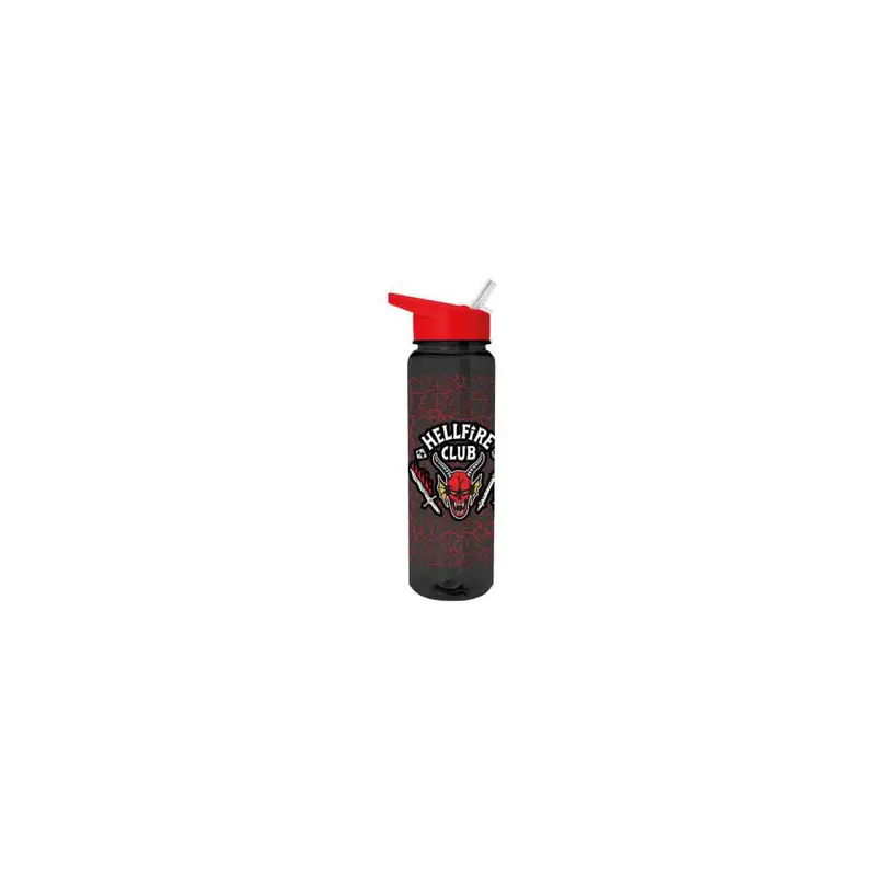 Stranger Things 4 Trinkflasche Hellfire Club
