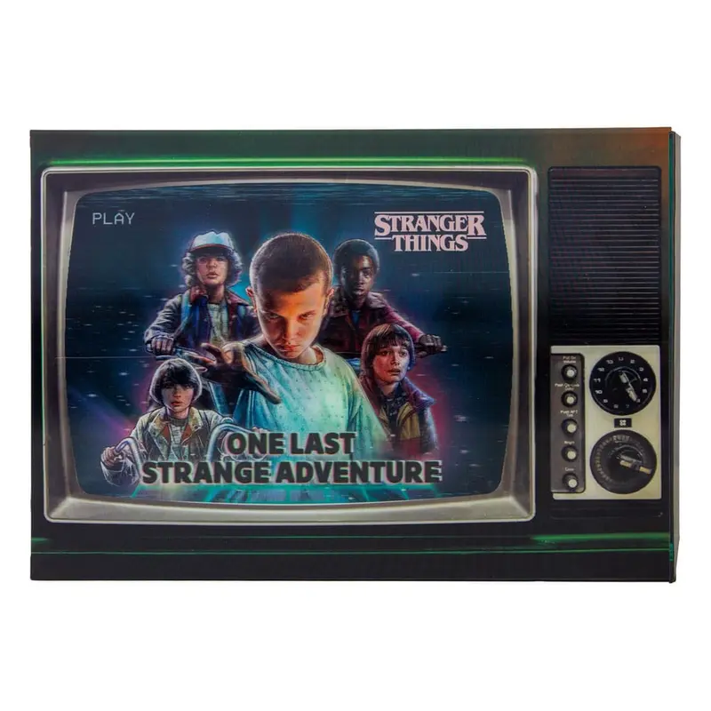 Stranger Things Adventskalender Deluxe 2025 - sofort lieferbar