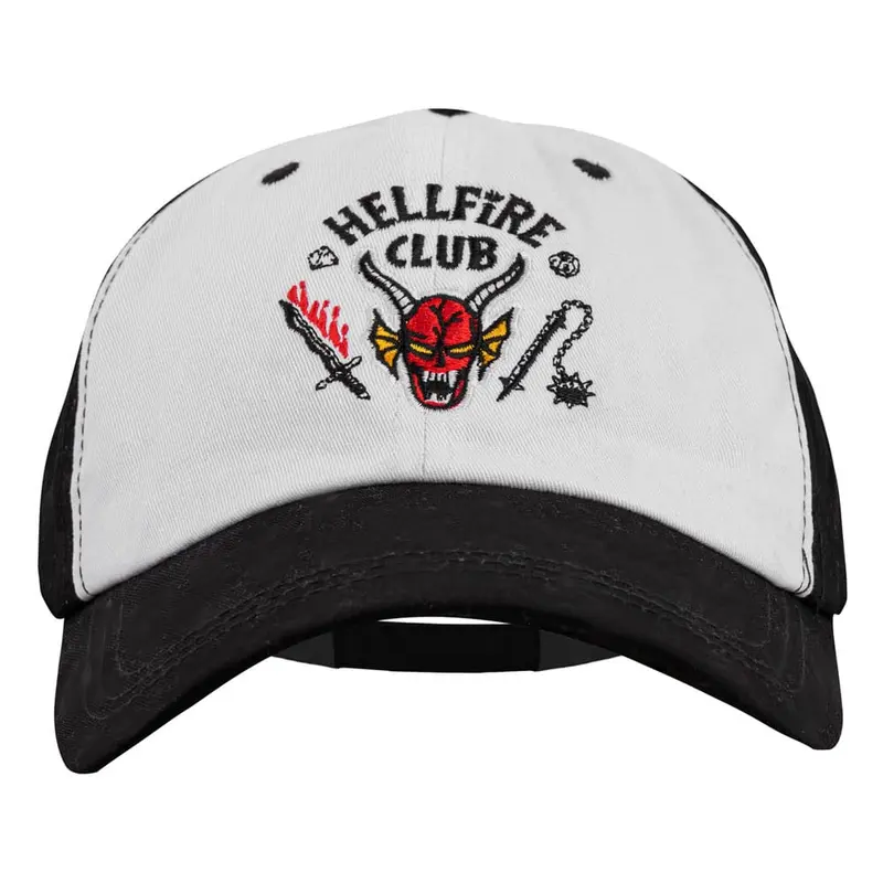 Stranger Things Baseballkappe Hellfire Club