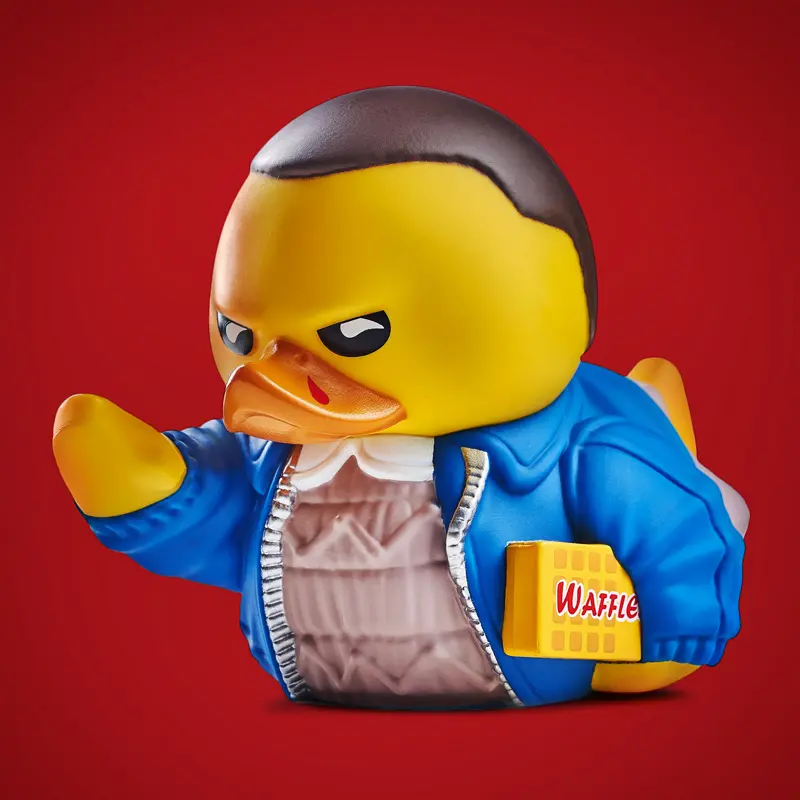 Stranger Things Eleven Deko Ente Badeente Sammlerfigur TUBBZ