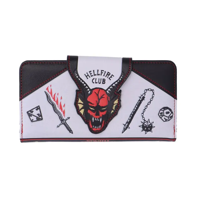 Stranger Things Geldbeutel Hellfire Club 10 cm