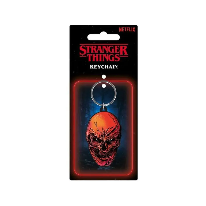 Stranger Things Gummi-Schlüsselanhänger Vecna 6 cm