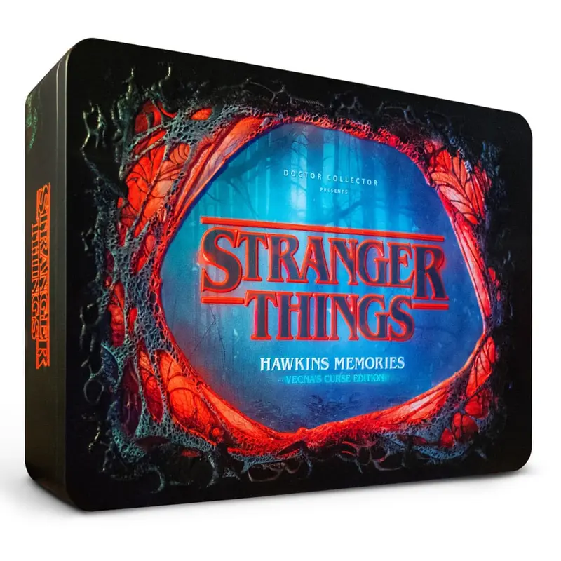 Stranger Things Hawkins Memories Kit Vecna´s Course Limited Edition