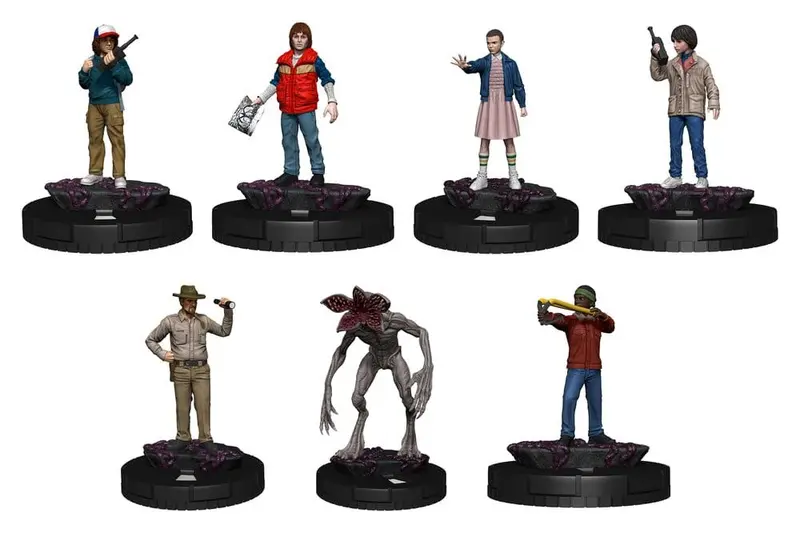 Stranger Things HeroClix Iconix