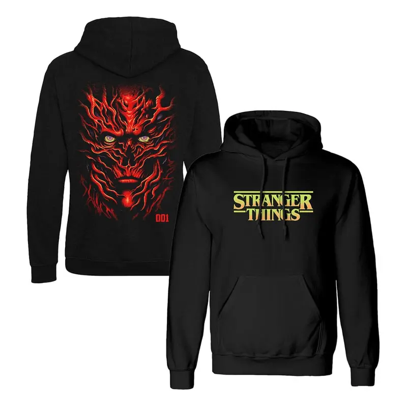 Stranger Things Kapuzenpullover Vecna Posrerized Größe M