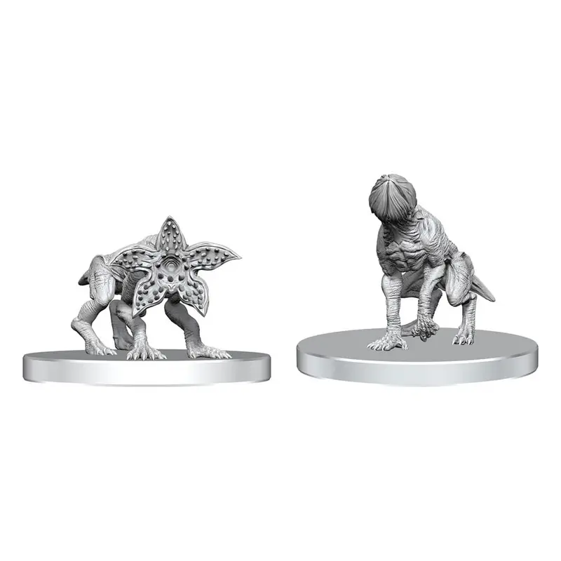 Stranger Things Miniaturen unbemalt Demodogs