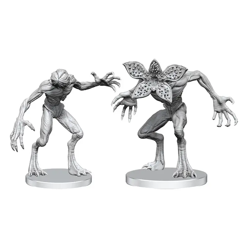 Stranger Things Miniaturen unbemalt Demogorgons