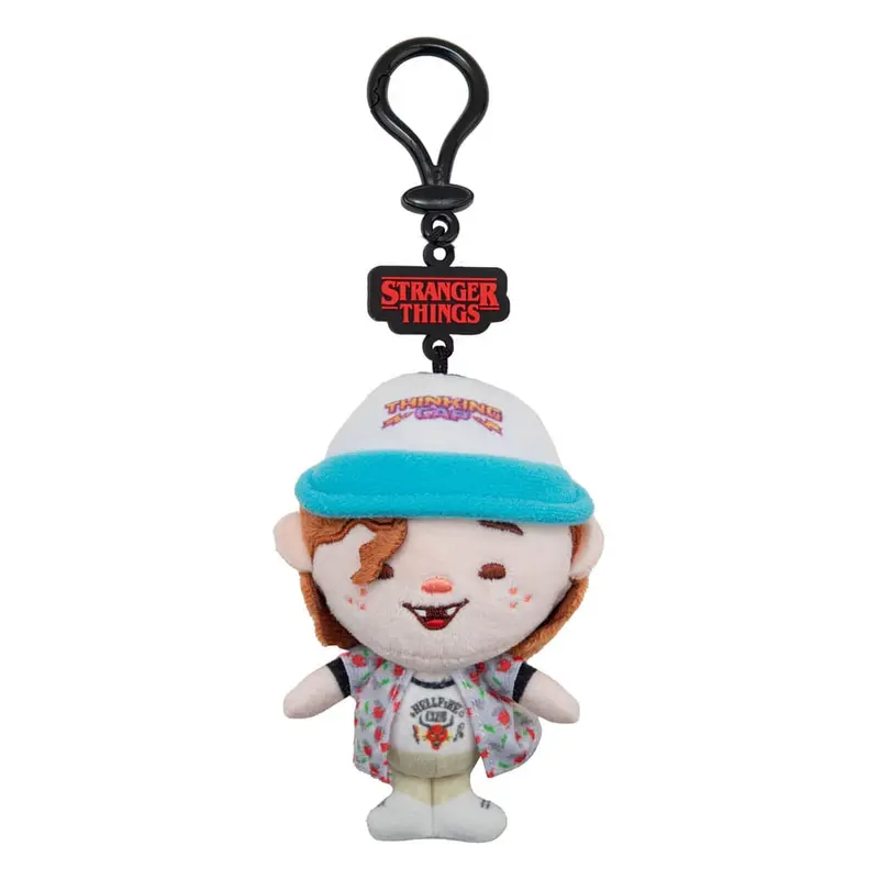 Stranger Things Plüsh Schlüsselanhänger Dustin Henderson 12 cm