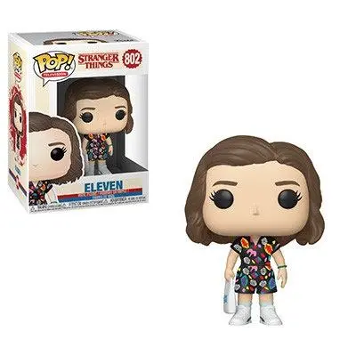Stranger Things POP! TV Vinyl Figur Eleven (Mall Outfit) 9 cm