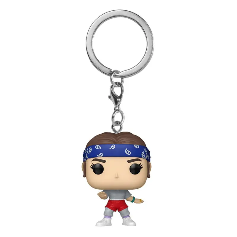 Stranger Things POP! Vinyl Schlüsselanhänger 4 cm Eleven with Bandana Display (12)