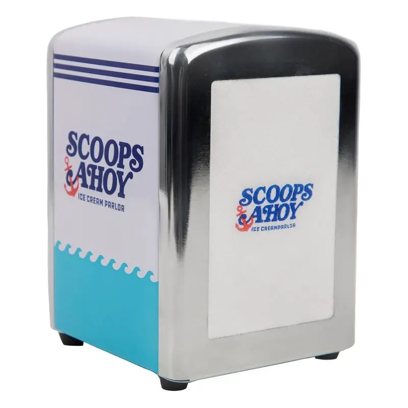 Stranger Things Serviettenhalter-Set Scoops Ahoy