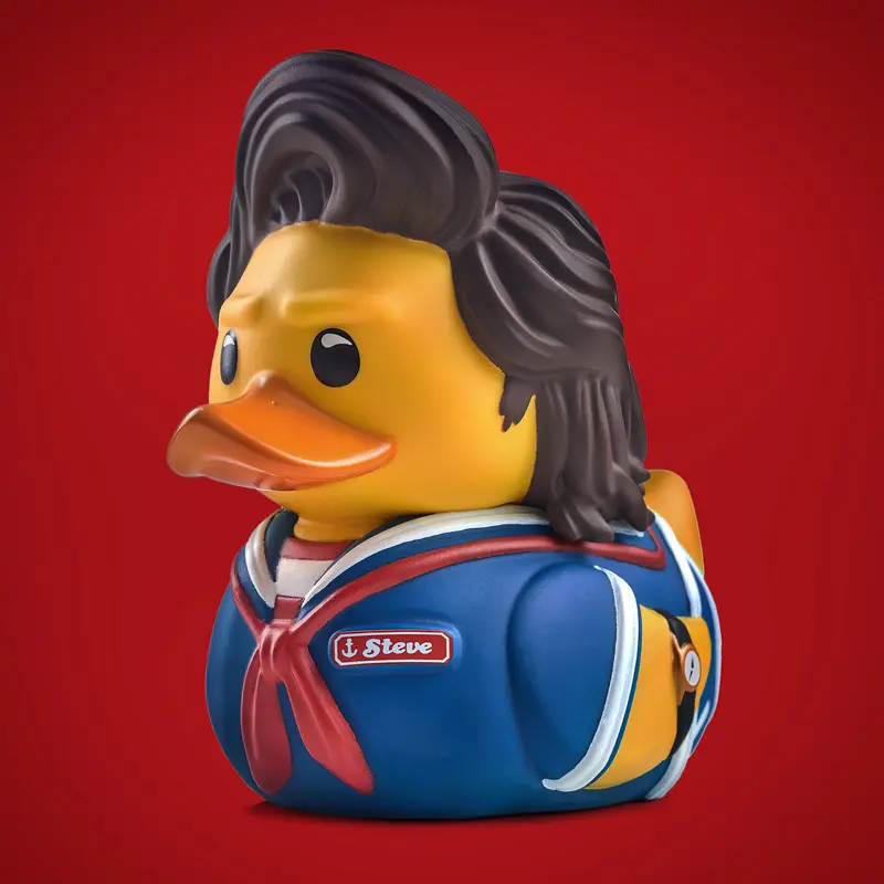 Stranger Things Steve Harrington Deko Ente Badeente Sammlerfigur TUBBZ