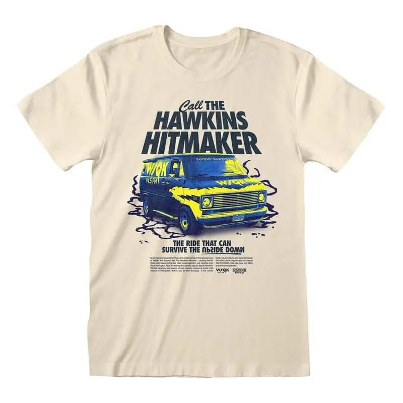Stranger Things T-Shirt Call the Hawkins Hitmaker Größe L