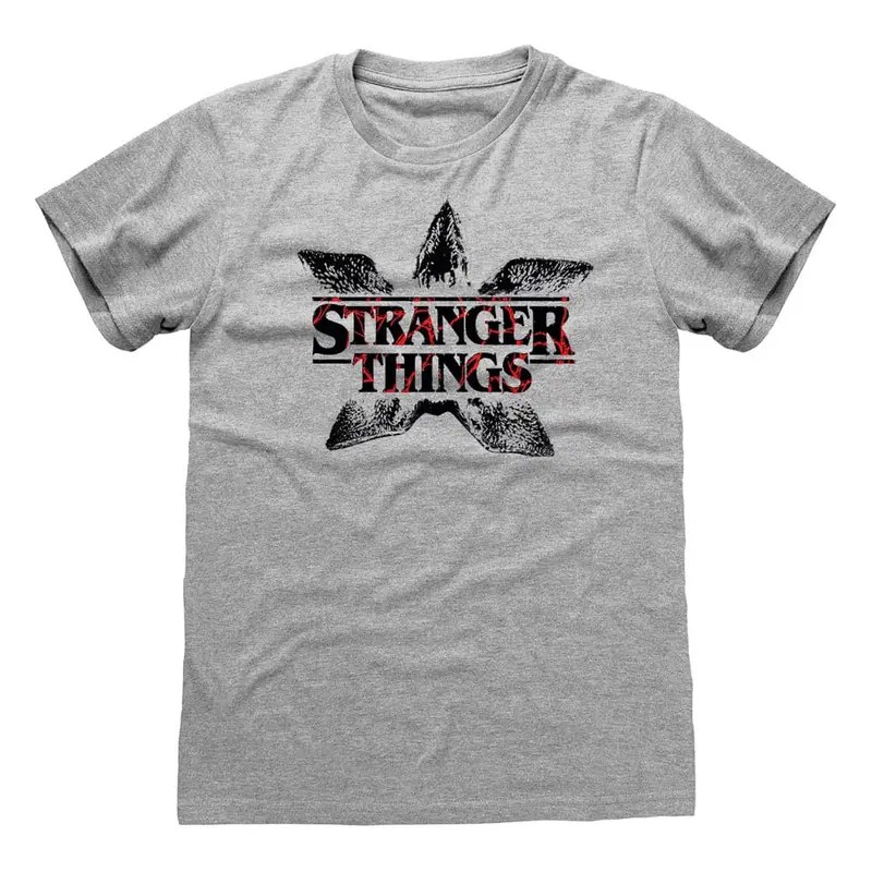 Stranger Things T-Shirt Demogorgon Mouth Größe S