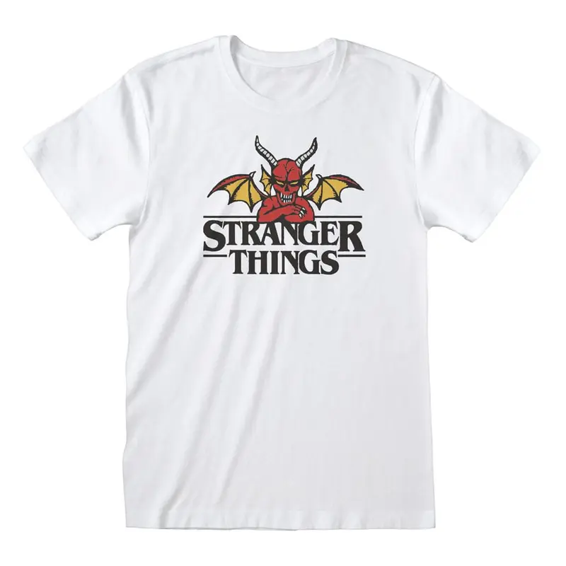 Stranger Things T-Shirt Demon