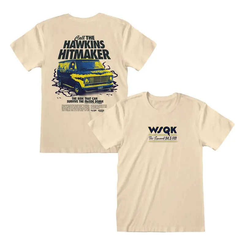 Stranger Things T-Shirt Hawkins Hitmaker Größe XL