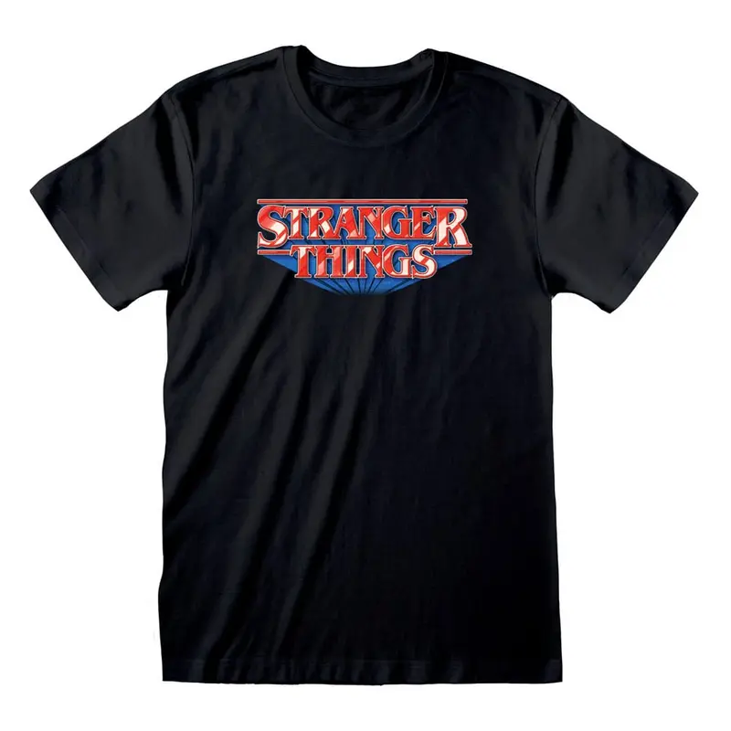 Stranger Things T-Shirt Retro Logo Größe M