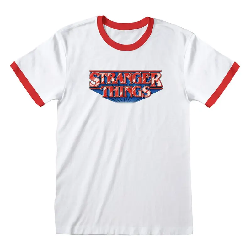 Stranger Things T-Shirt Retro Logo