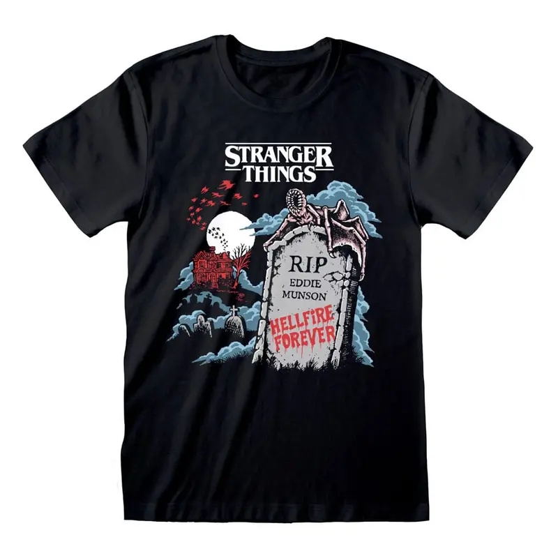 Stranger Things T-Shirt RIP Eddie