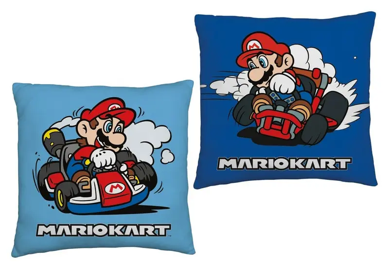 Super Mario Dekokissen Super Mario Blau 40x40 cm