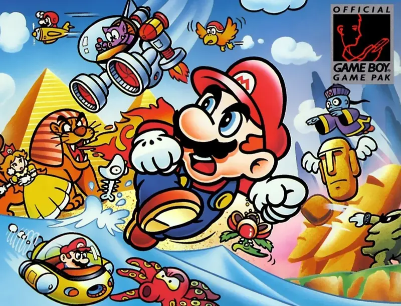 Super Mario Land - GameBoy - gebraucht