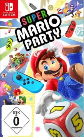 Super Mario Party - Nintendo Switch - Gebraucht