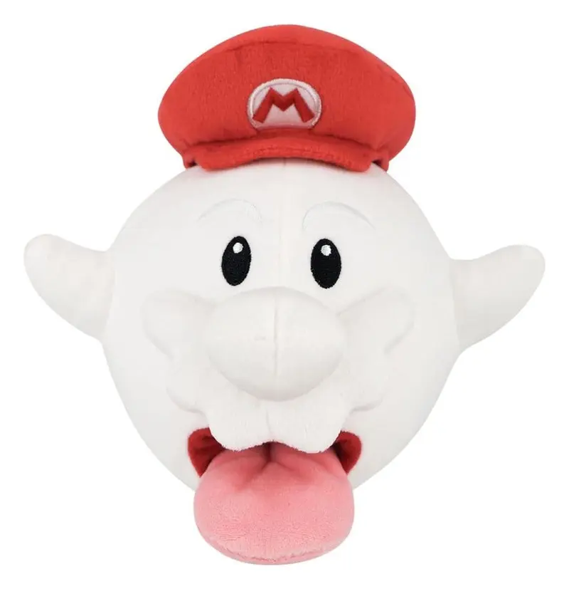 Super Mario Plüschfigur Boo Mario 21 cm