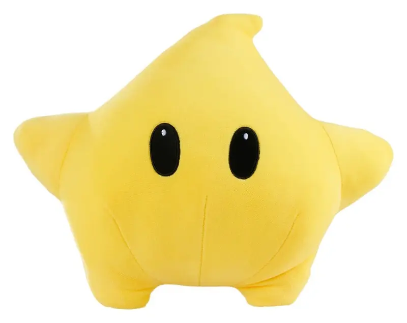 Super Mario Plüschfigur Luma 30cm
