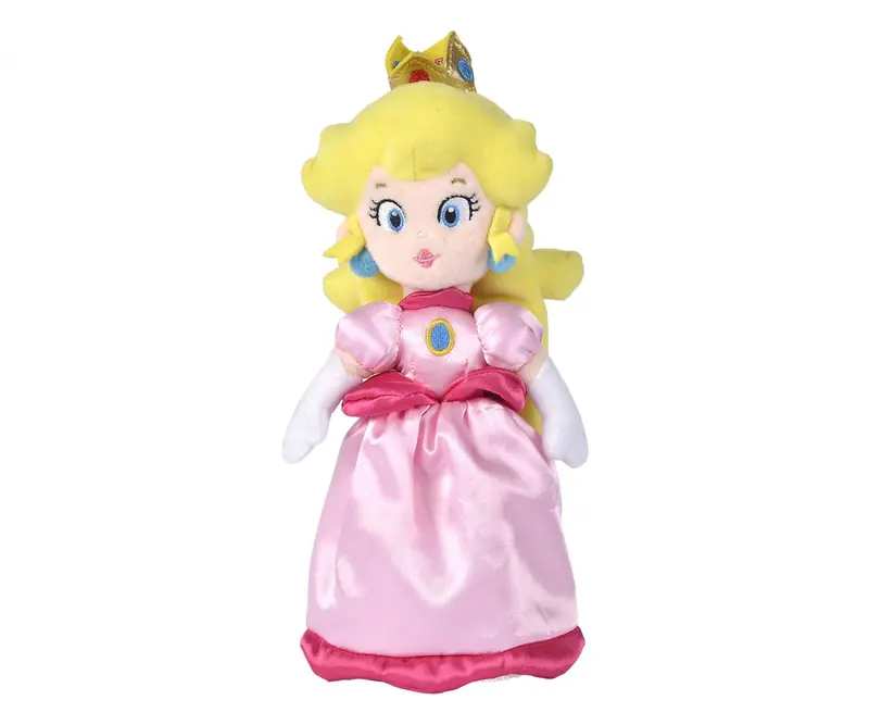 Super Mario Plüschfigur Peach 27 cm