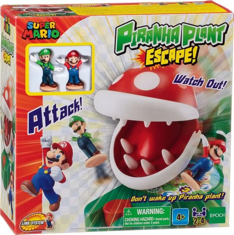 Super Mario Spiel Piranha Plant Escape