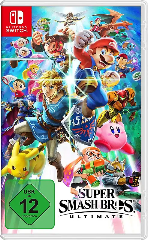 Super Smash Bros. Ultimate - Nintendo Switch - Gebraucht