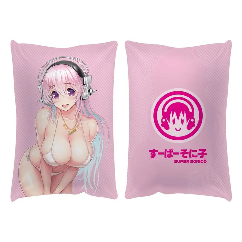 Super Sonico Kissen Super Sonico Swimsuit Version 50 x 35 cm