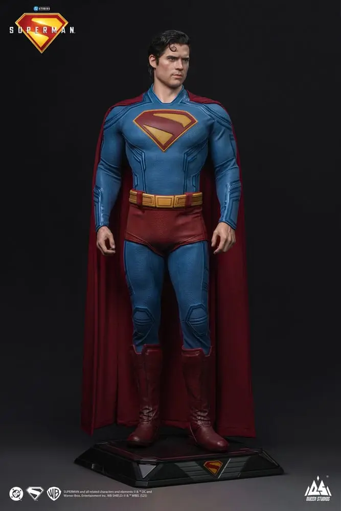 Superman 2025 Life-Size Statue Superman 208 cm
