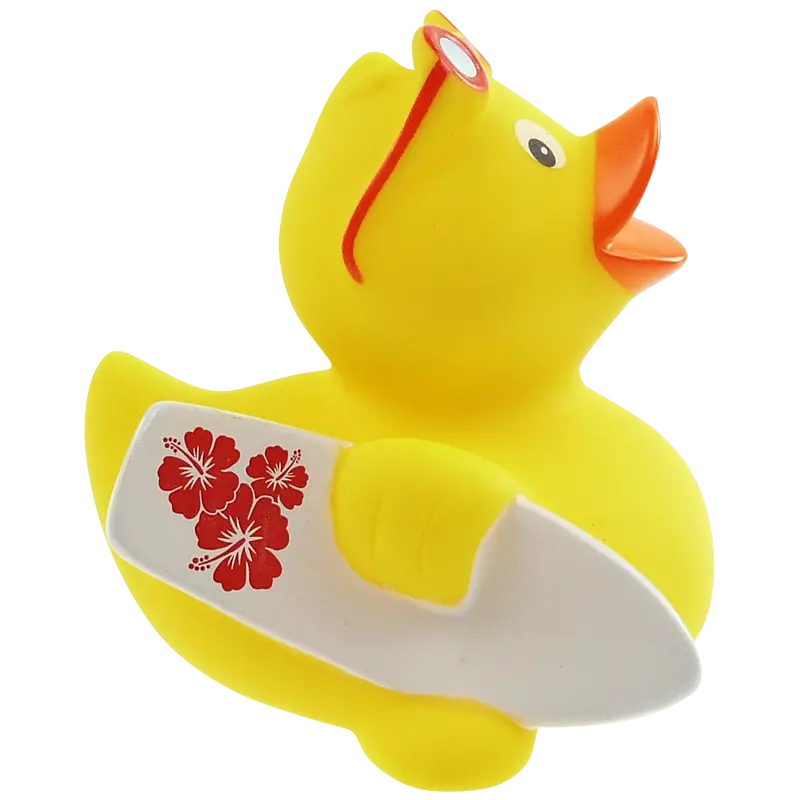 Surfen Aloha Ente Badeente Quietscheente Factotum