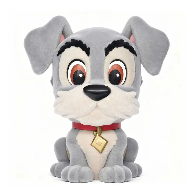 Susi & Strolch Spardose Strolch (with special Flocking) 20 cm