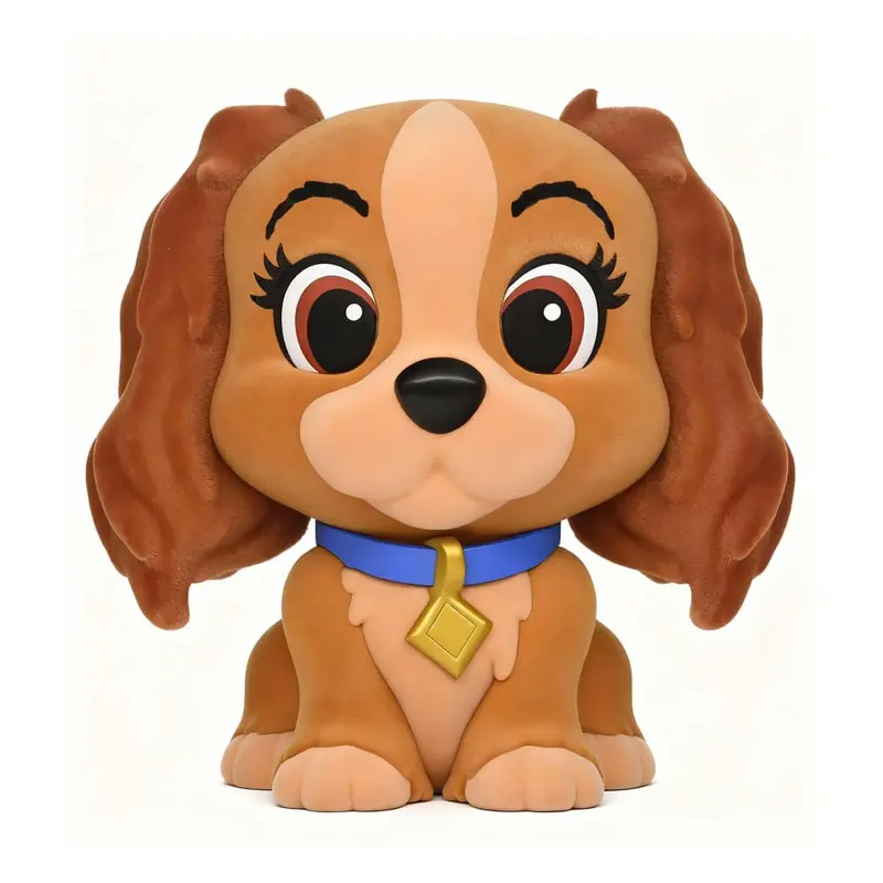 Susi & Strolch Spardose Susi (with special Flocking) 20 cm