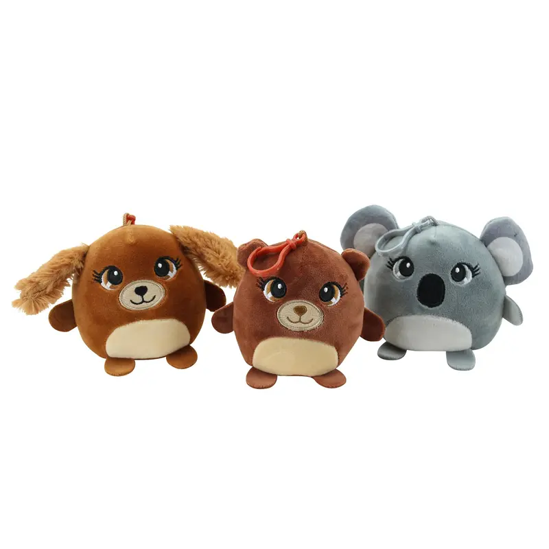 Sweety Toys 14736 Kawaii Plüschtiere 3er Set- Kuscheltier