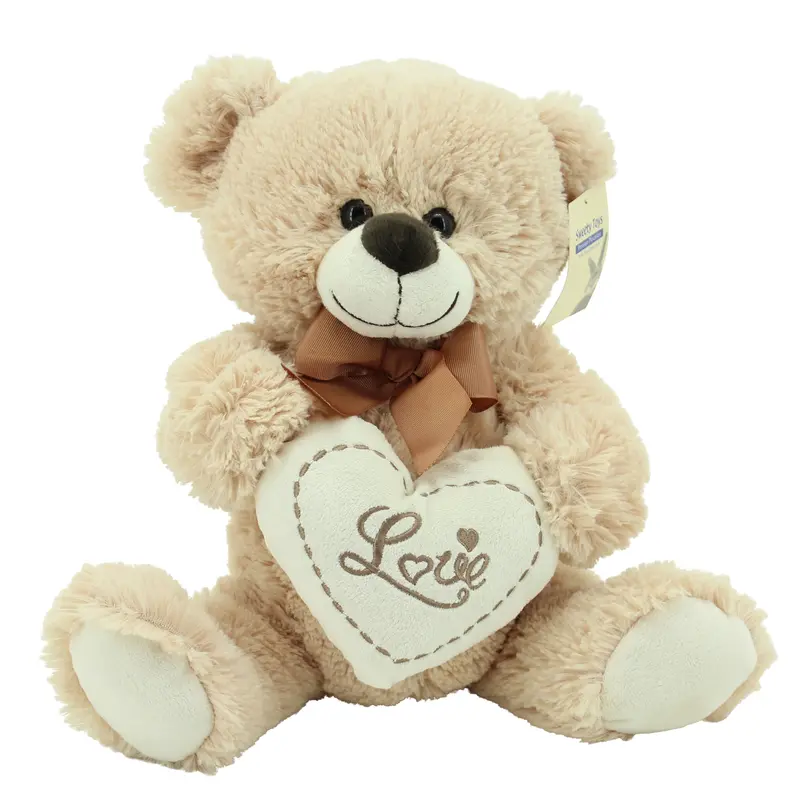 Sweety Toys 3877 Plüschteddybär LOVE mit Herz Teddy 45 cm
