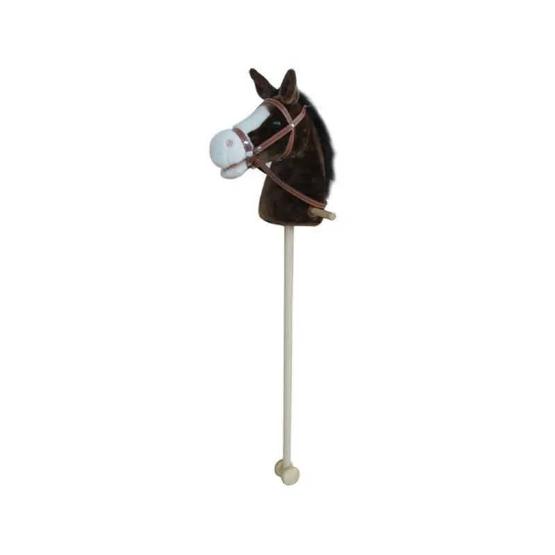 Sweety Toys 5086 Steckenpferd Chocolate mit Funktion Galopp/Gewieher