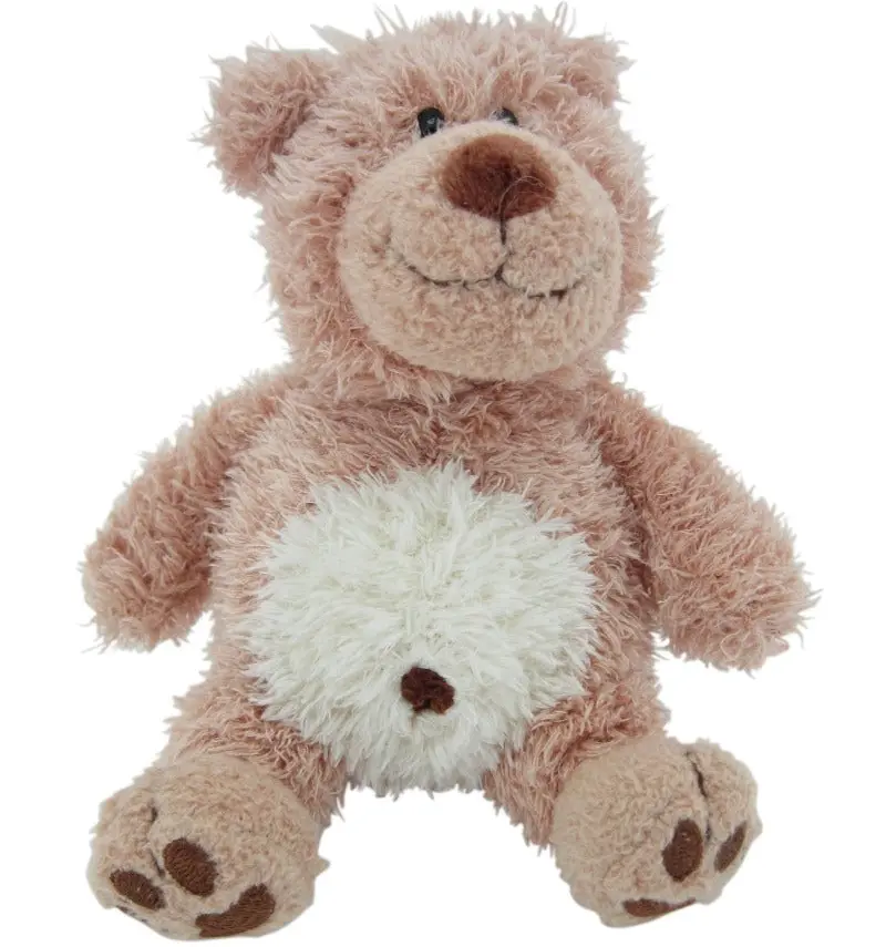 Sweety Toys 612148 Teddy Plüschbär Teddybär Willi 15 cm , in 2 Farben lieferbar (beige und weiß)