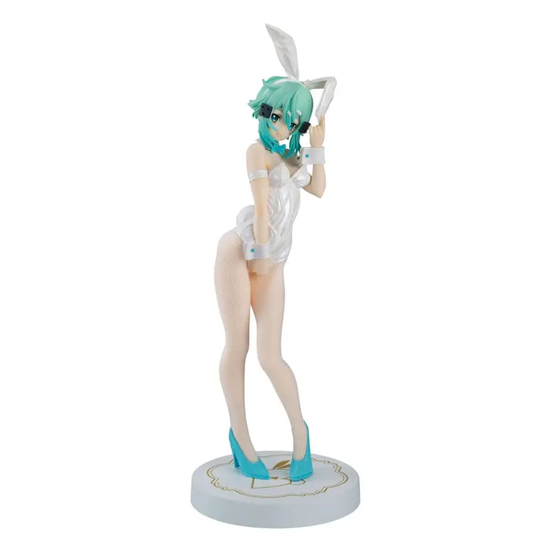 Sword Art Online BiCute Bunnies PVC Statue Sinon White Pearl Ver. 28 cm - sofort lieferbar