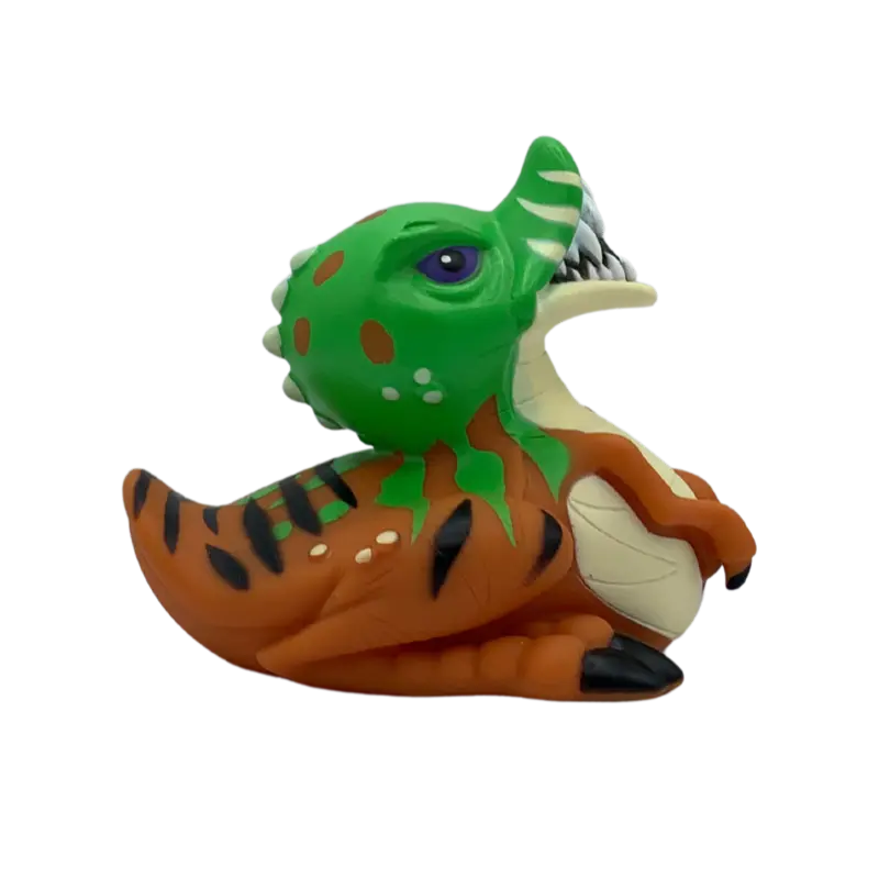 T-Rex Dinosaurier Ente Badeente Quietscheente Wild Republic