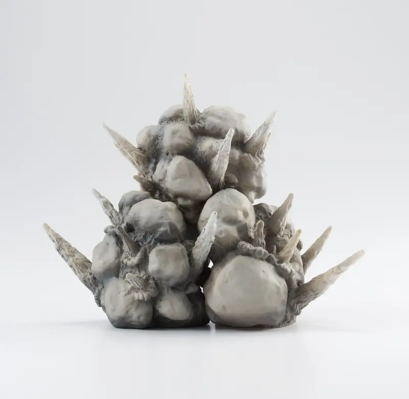 Tamashii Effect Actionfiguren-Zubehör Explosion Gray Ver. for S.H.Figuarts