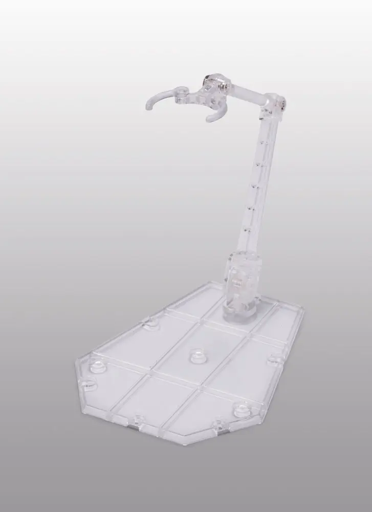Tamashii Stage Figurenständer Act.5 for Mechanics Clear 14 cm